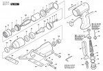 Bosch 0 607 560 503 400 WATT-SERIE Pneumatic Slot Shear Spare Parts